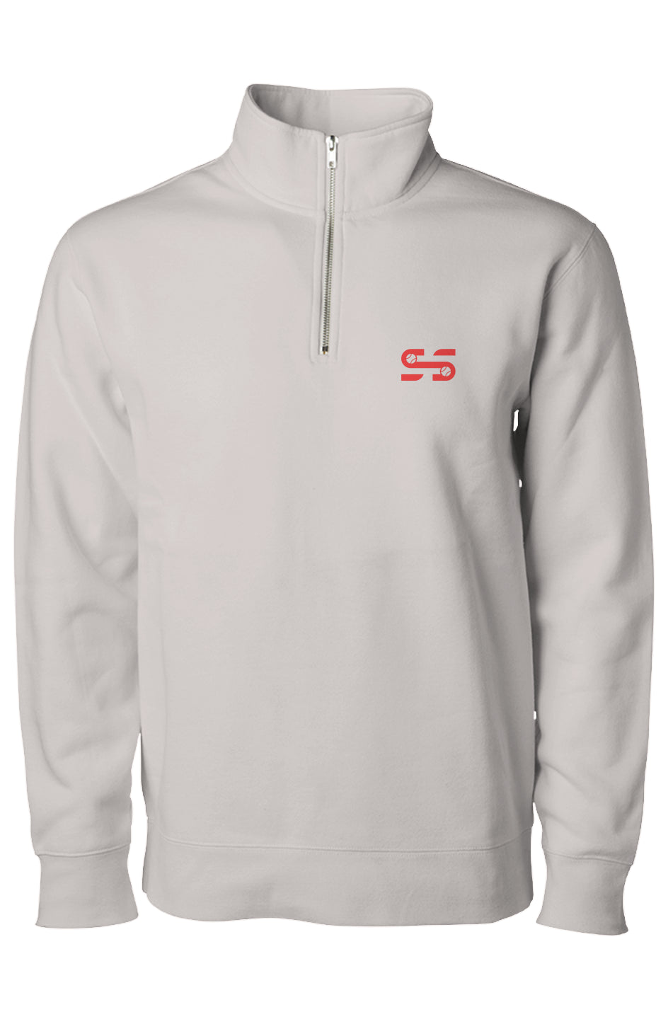 SERVE Midweight Quarter Zip Pullover