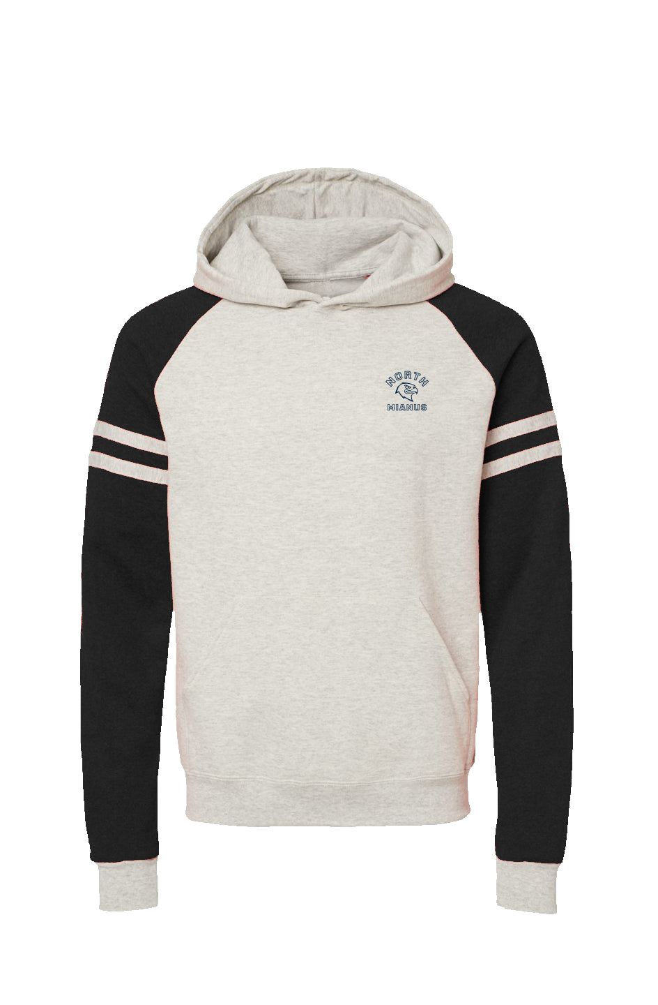 Hawks Varsity Colorblocked Raglan Hoodie
