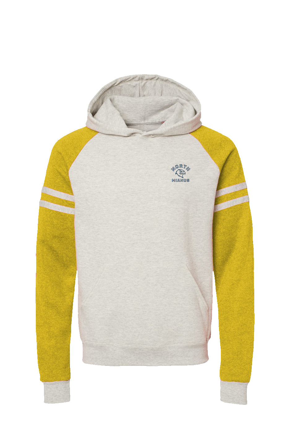 Hawks Varsity Colorblocked Raglan Hoodie