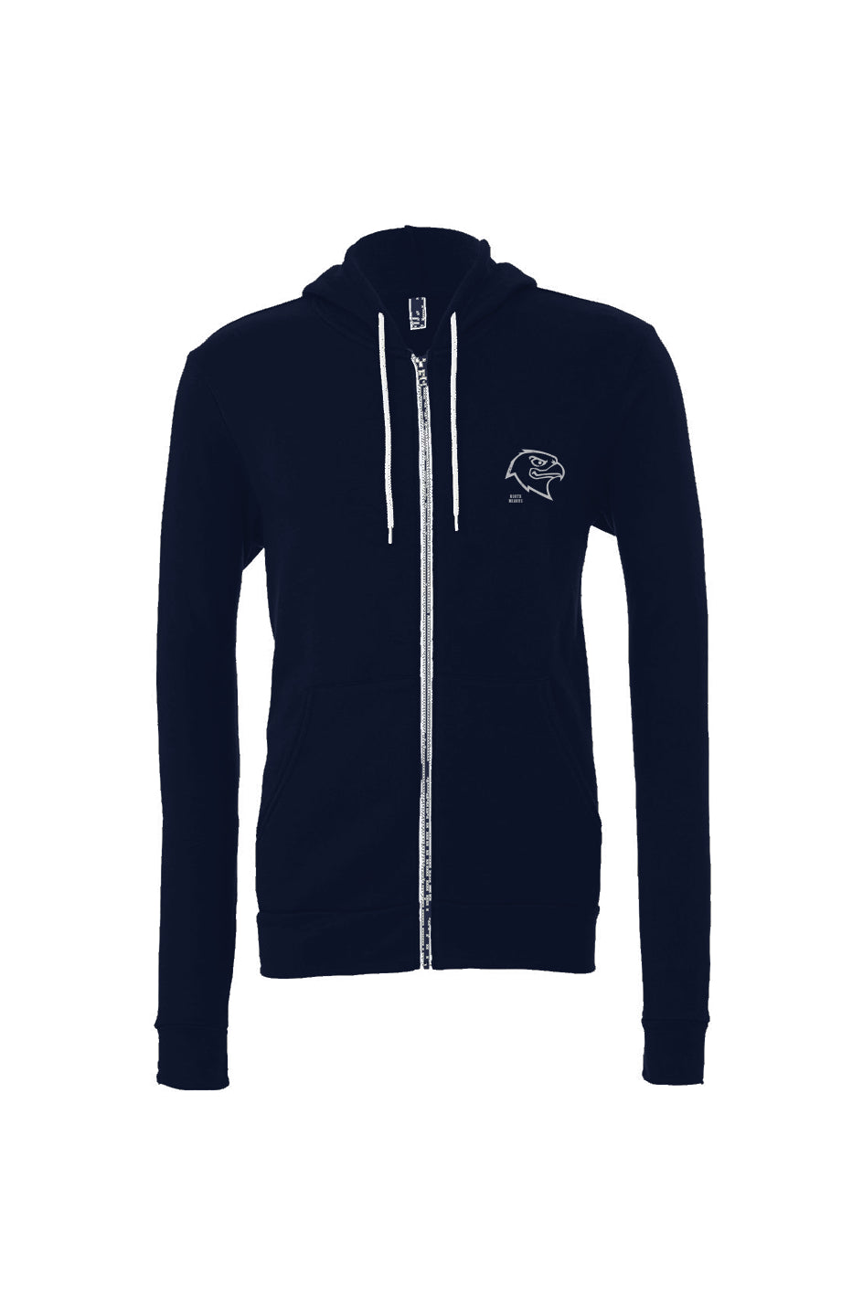 NMS Hawks Sponge Fleece Full-Zip Hoodie