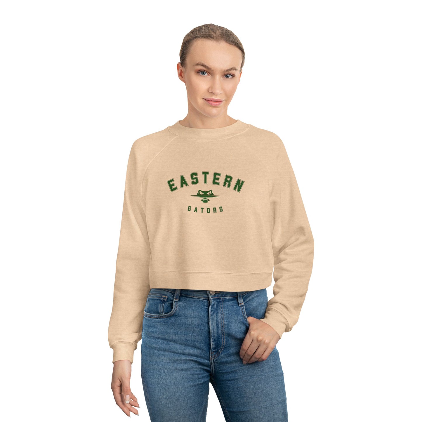 EMS Gators Women's Cropped Fleece Pullover