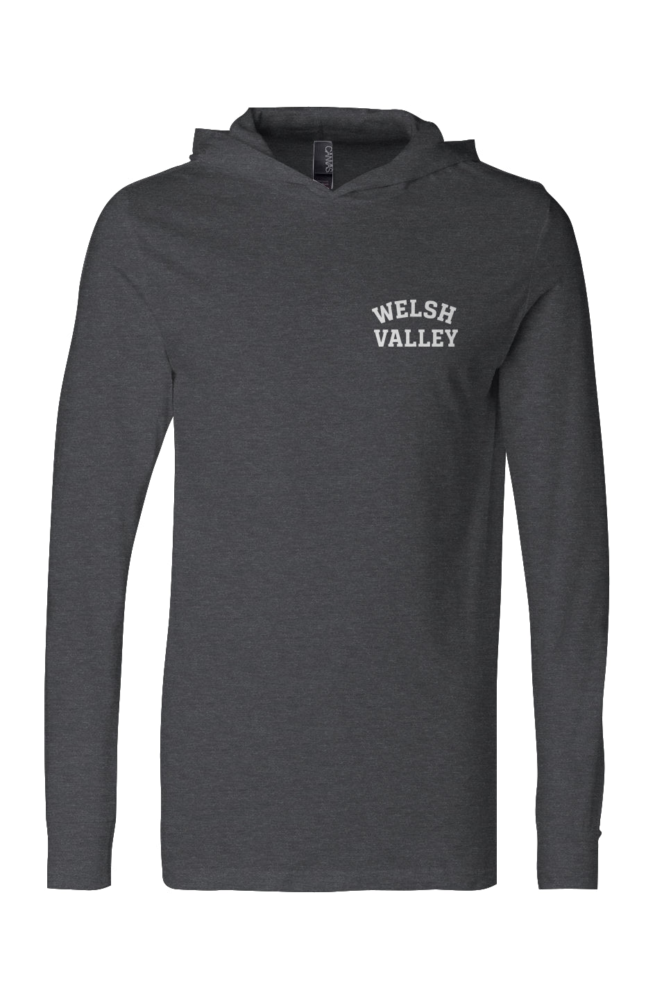 Welsh Valley Jersey Hooded Long Sleeve Tee