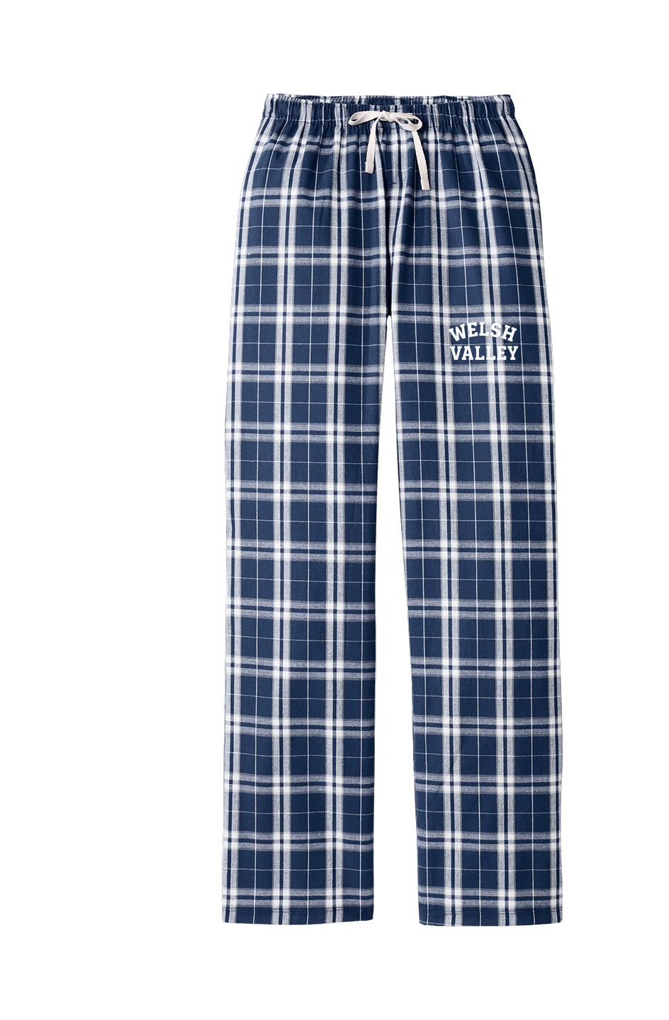 Welsh Valley Womens Flannel Plaid Pant