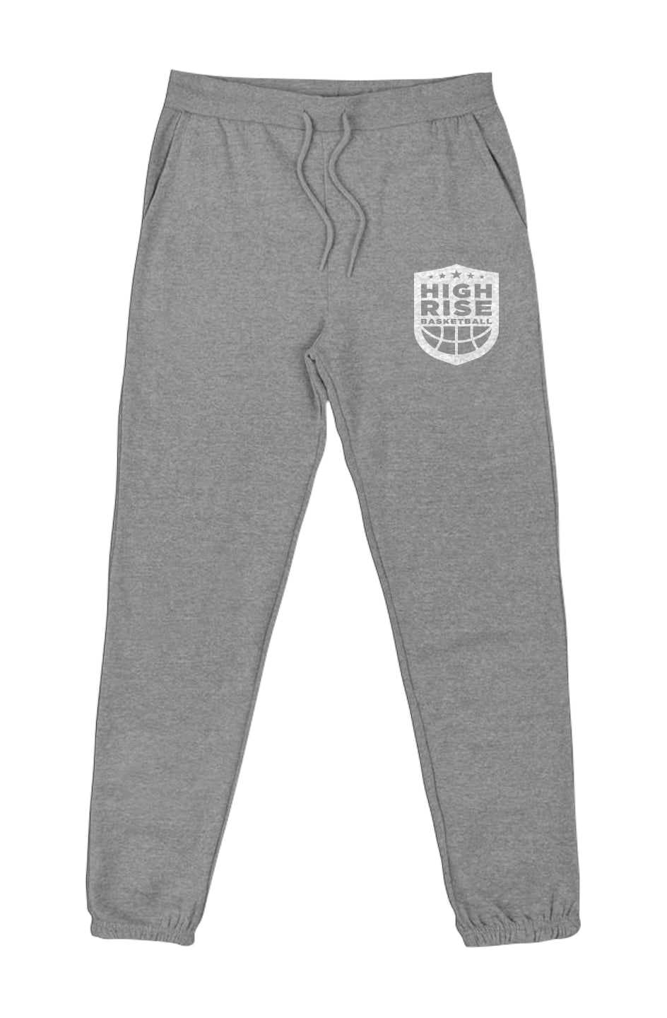 High Rise Basketball Lightweight Sweatpants