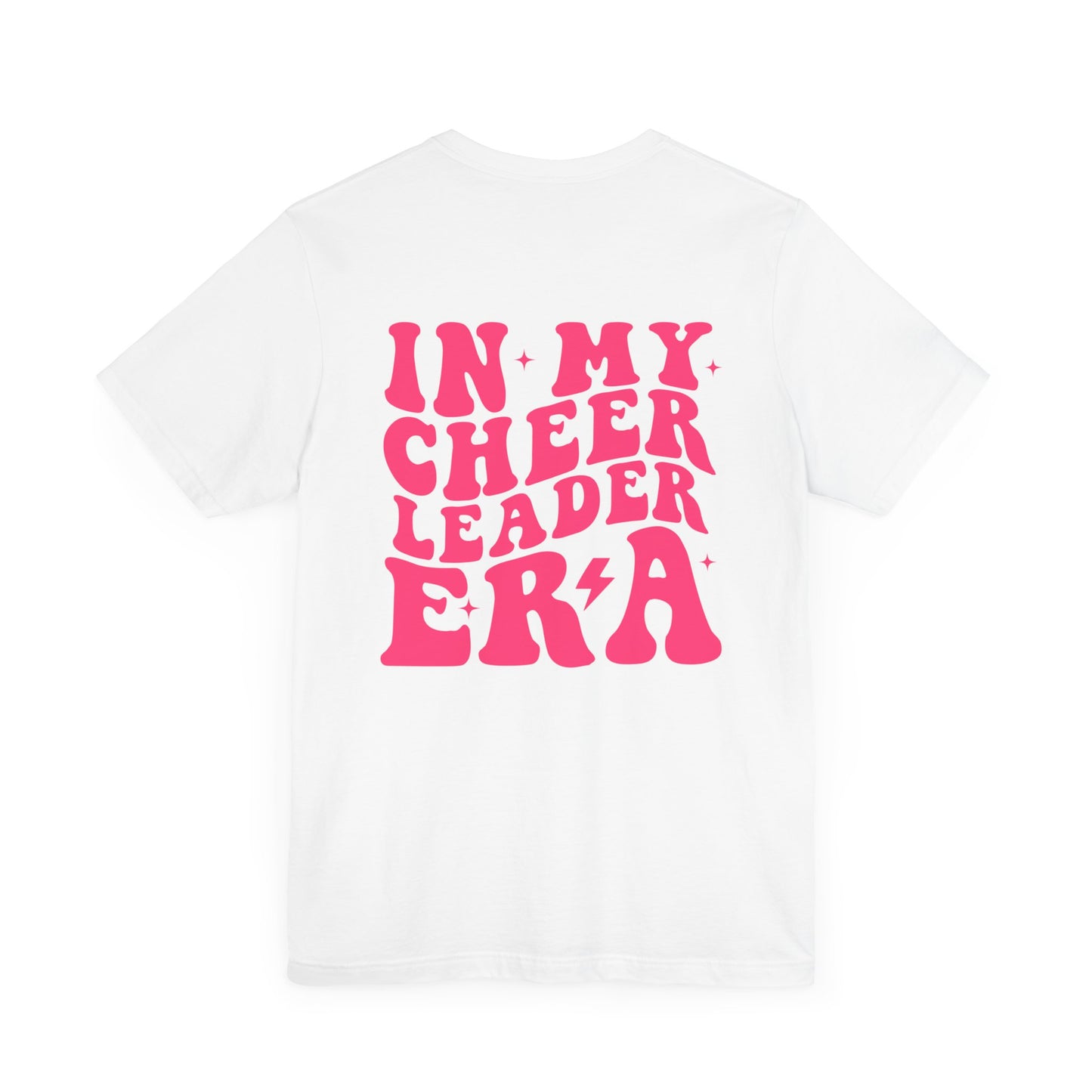 Bulldogs In My Cheerleader Era ADULT Unisex Jersey Short Sleeve Tee