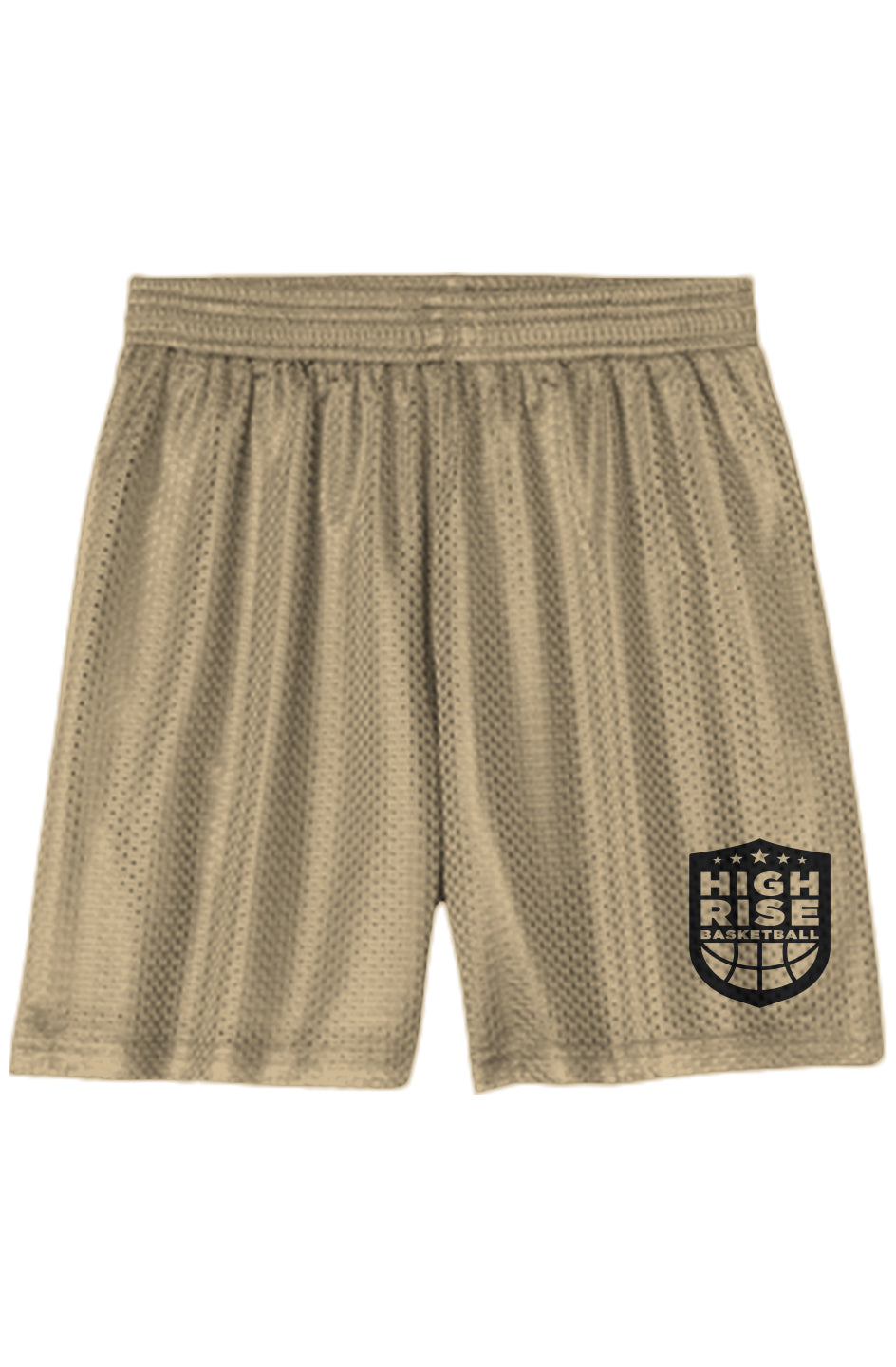 High Rise Youth Mesh Short