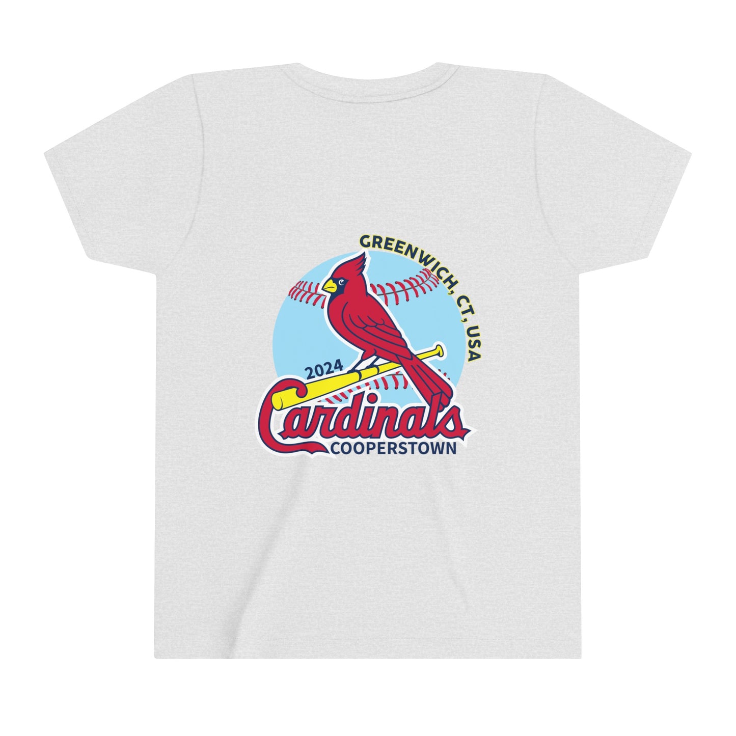Cardinal Youth Short Sleeve Tee
