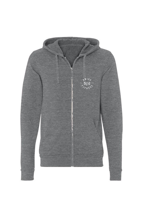 Pride Fitness Triblend Full-Zip Hoodie