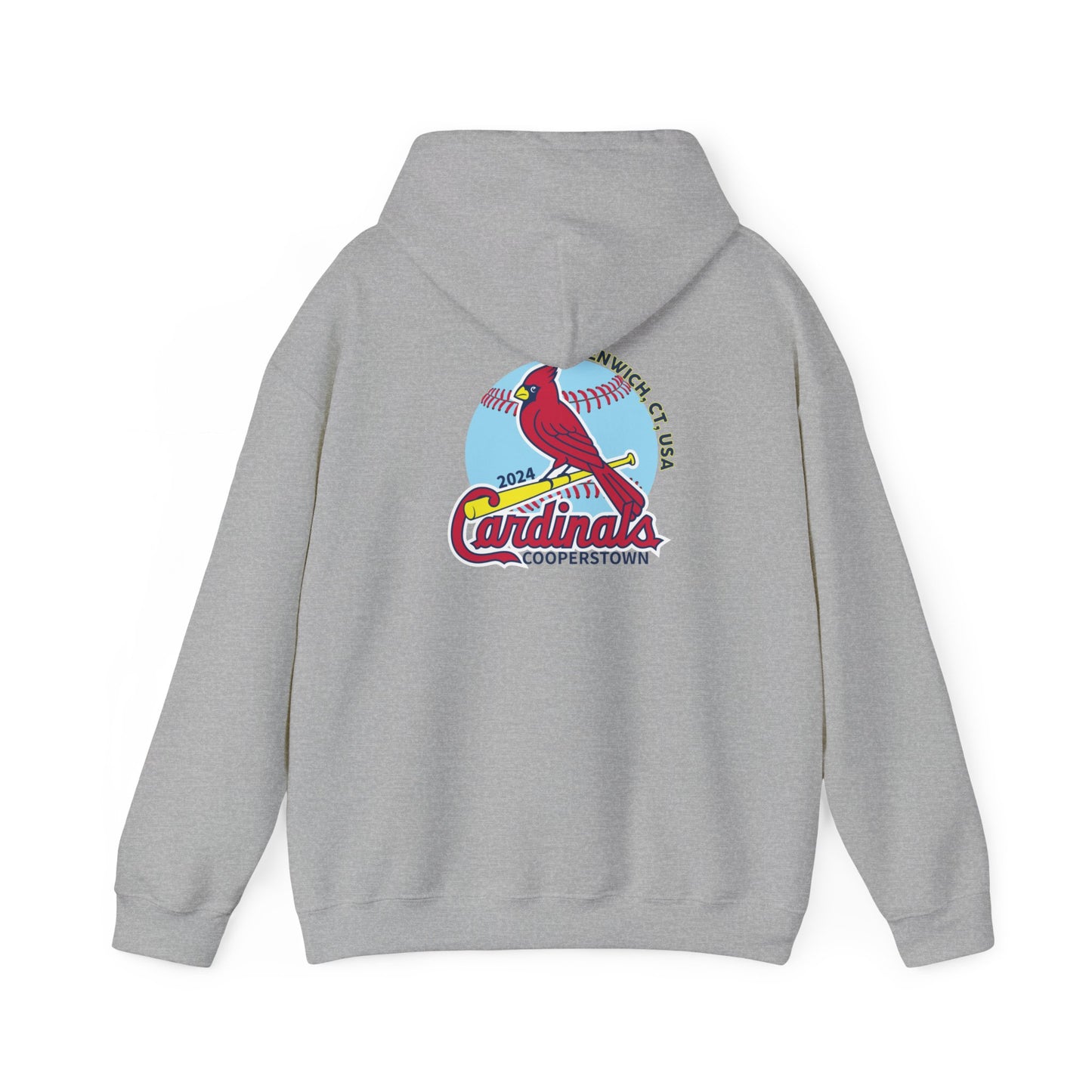 Cardinals Adult Unisex Heavy Blend™ Hooded Sweatshirt (Gilden)