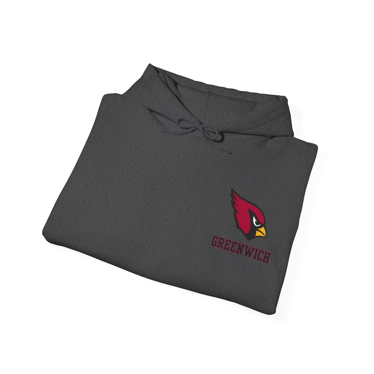 Greenwich Cardinals hoodie, Gift for Graduate, Gift for GHS Student, Unisex Heavy Blend™ Hooded Sweatshirt