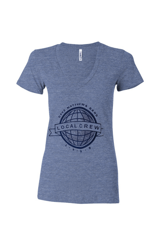 DMB Women’s Triblend Deep V-Neck Tee