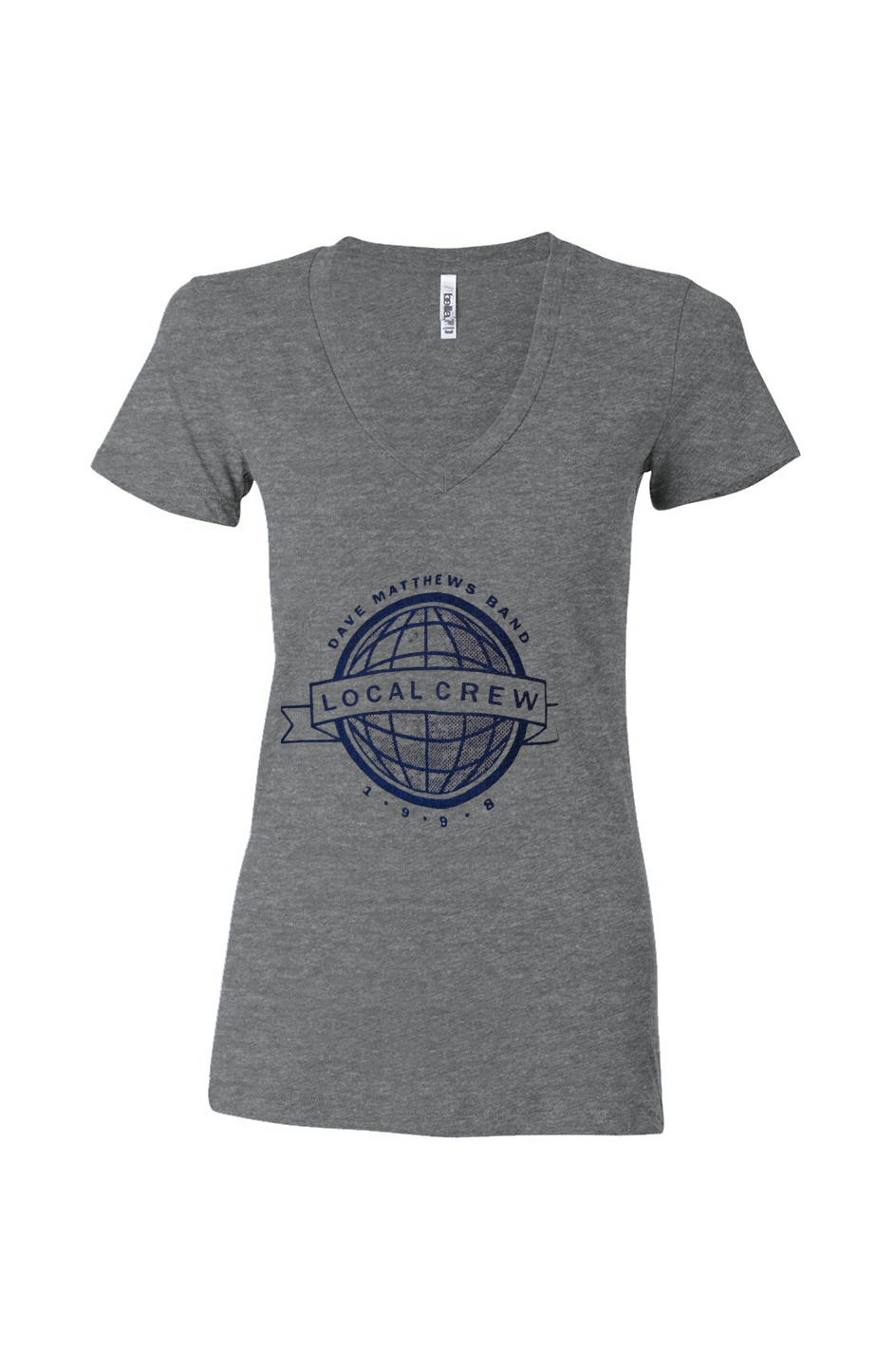 Dave Matthews Band Women’s Triblend Deep V-Neck Tee
