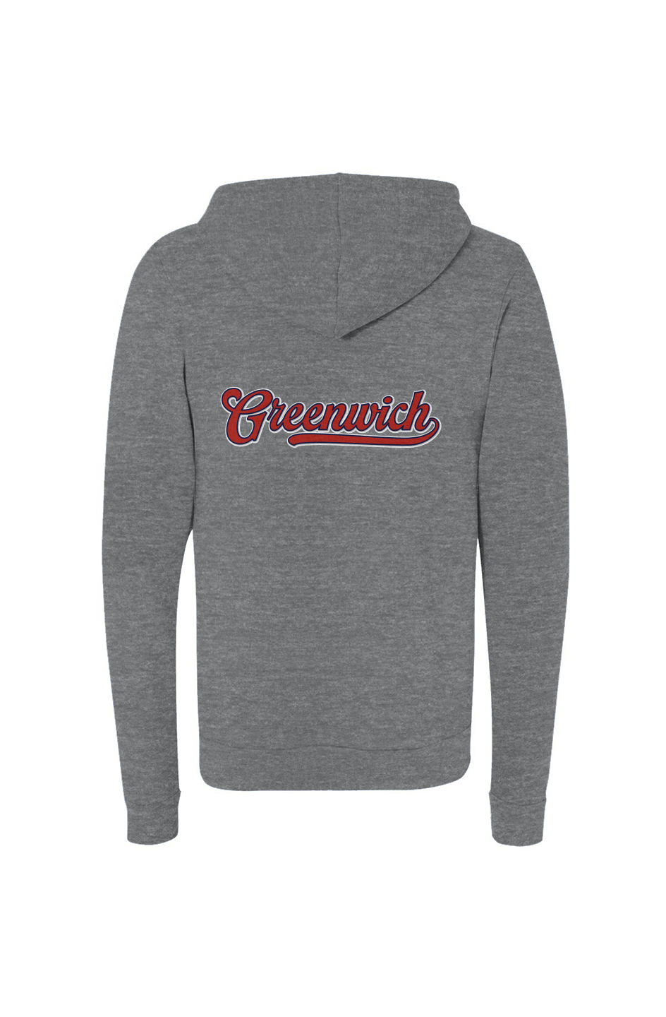 Greenwich Cooperstown Triblend Full-Zip Hoodie