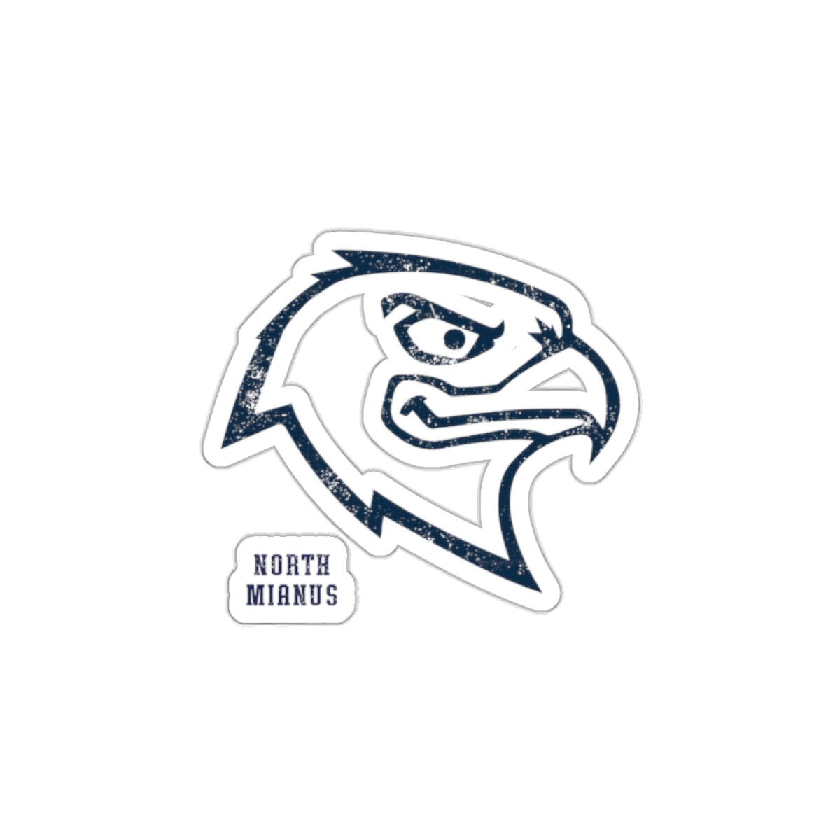 North Mianus Kiss-Cut Stickers