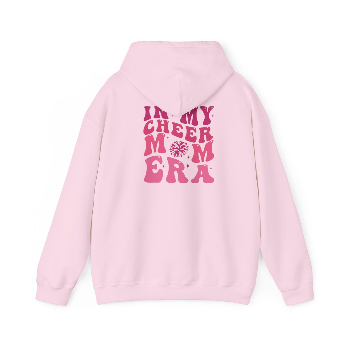 Bulldogs Cheer ADULT Cheer Mom Era Unisex Heavy Blend™ Hooded Sweatshirt