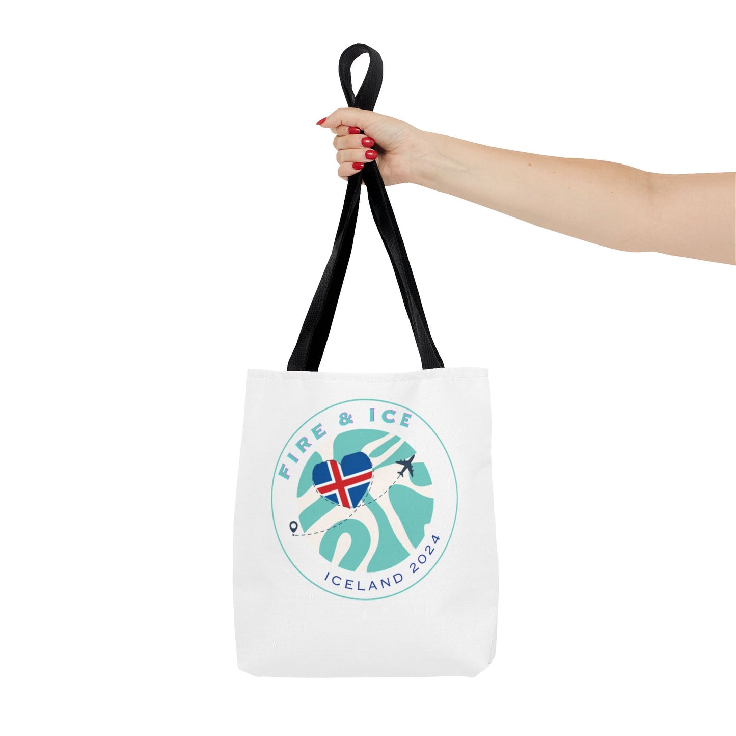 Iceland Tote Bag (AOP)
