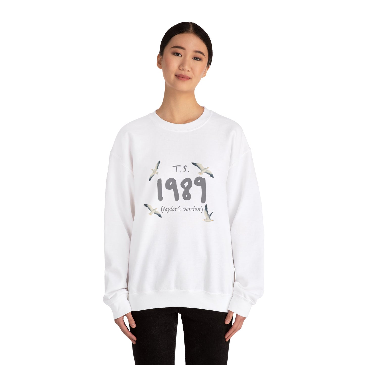 Taylor Swift 1989 Sweatshirt Gift for Swiftie Gift for Teen Gift for Taylor Swift Fan Unisex NuBlend® Crewneck Sweatshirt