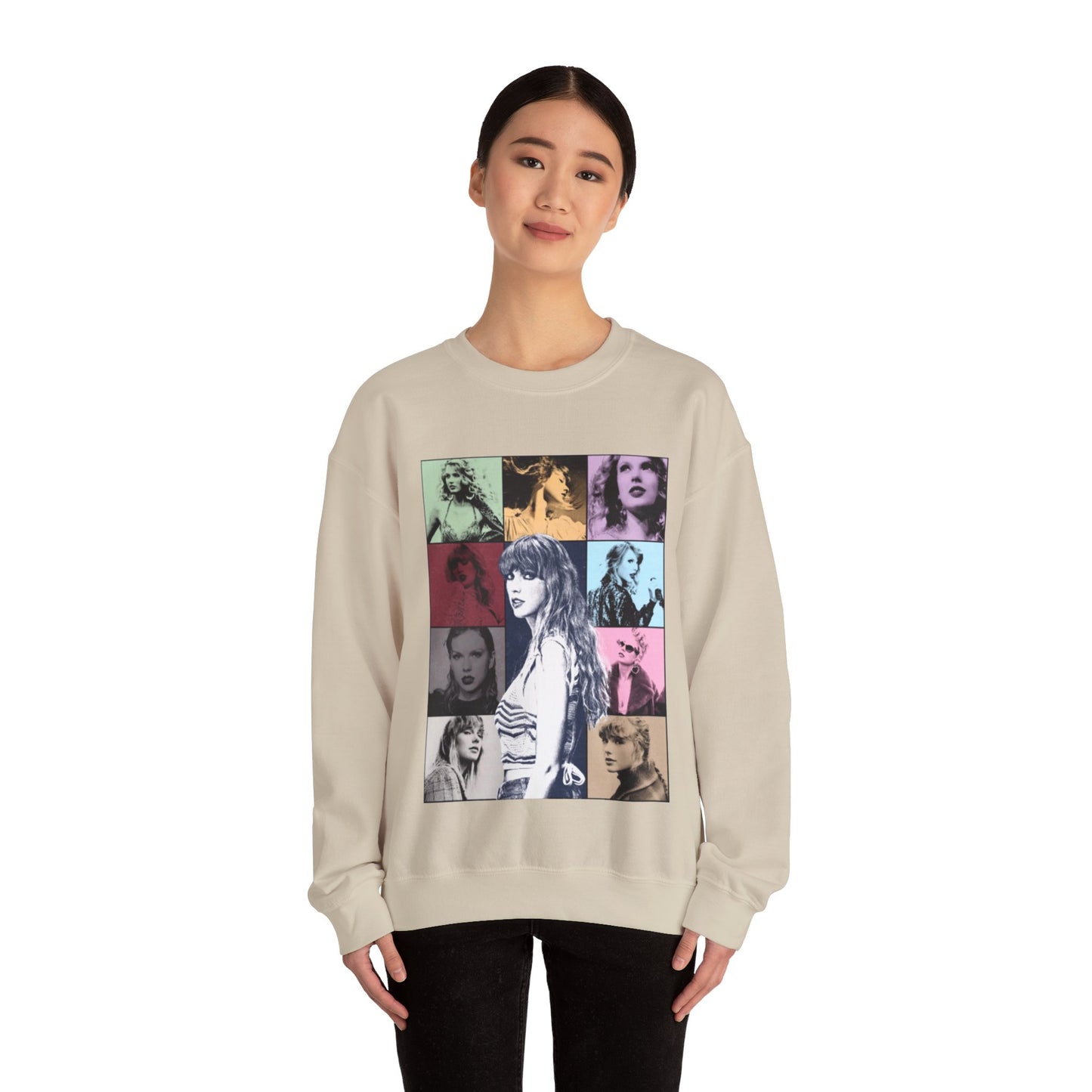 Taylor Swift Eras Tour Adult Unisex Heavy Blend™ Crewneck Sweatshirt