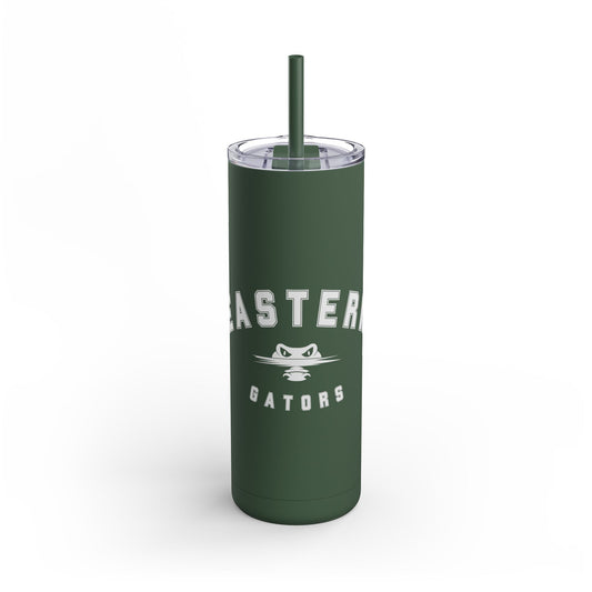 EMS Gators Maars Maker Skinny Matte Tumbler, 20oz