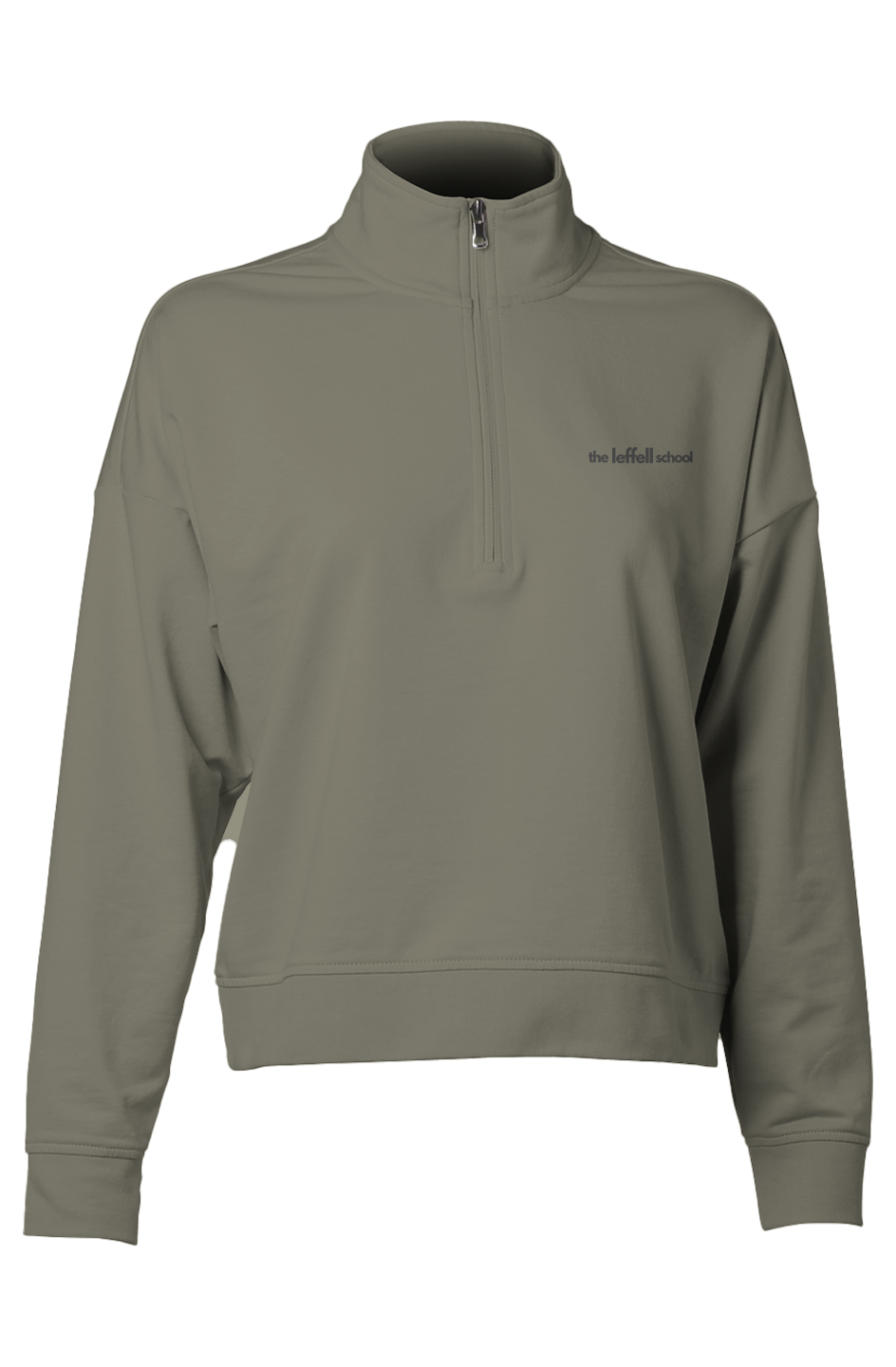 The Leffell School Womens Perform Quarter Zip