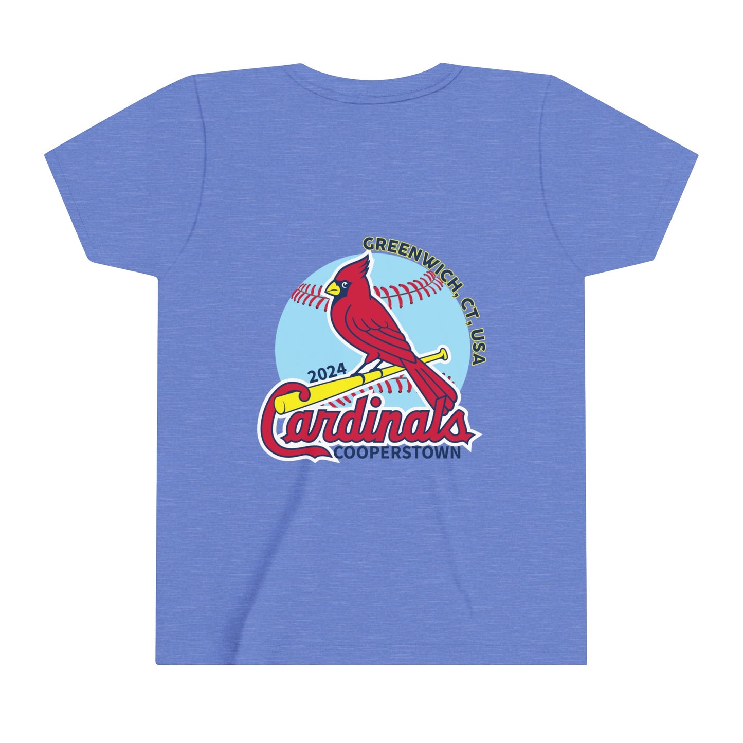 Cardinal Youth Short Sleeve Tee
