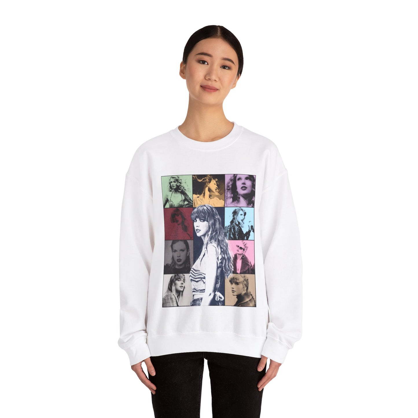 Taylor Swift Eras Tour Adult Unisex Heavy Blend™ Crewneck Sweatshirt