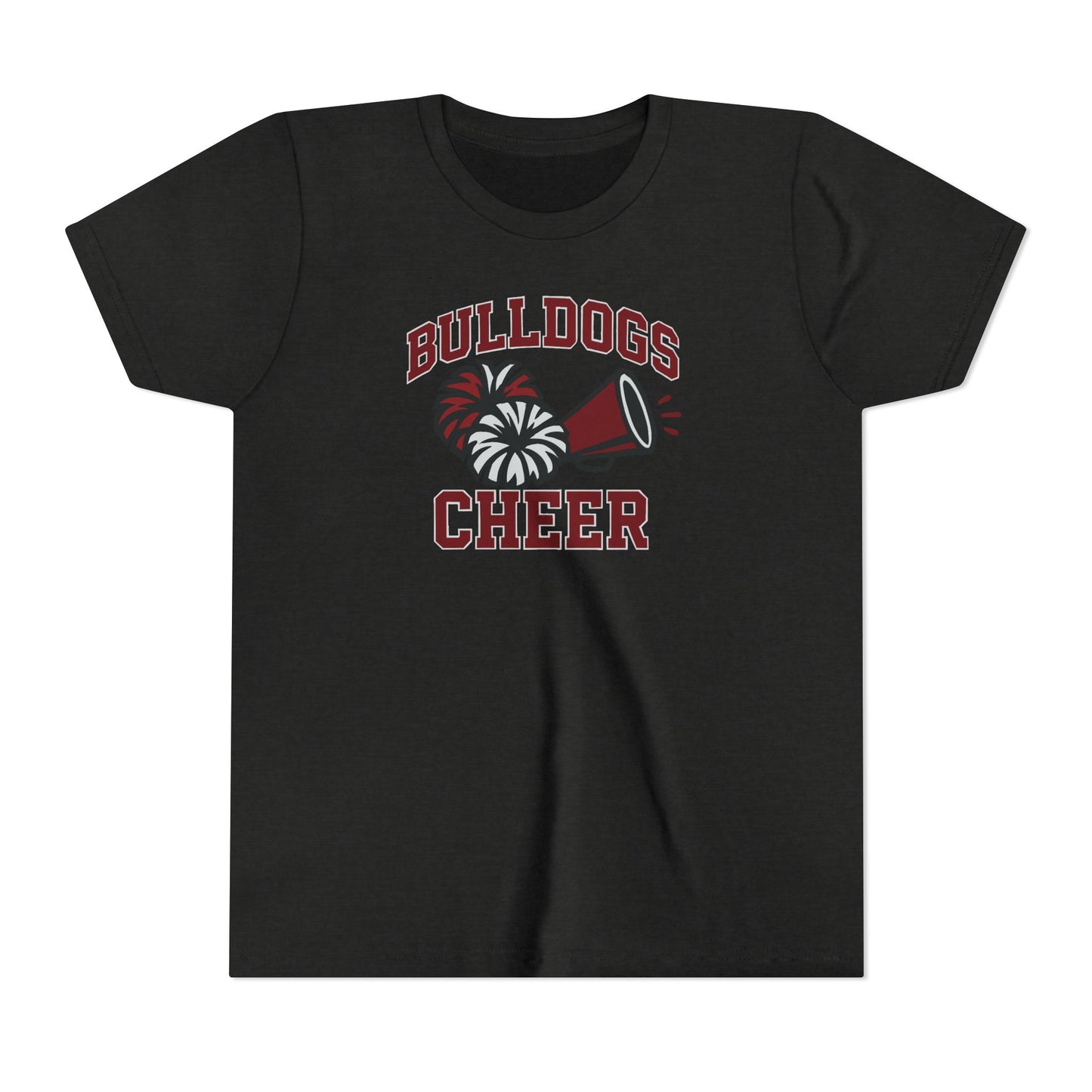 Bulldogs In My Cheerleader Era T-shirt, Soft Bella and Canvas Cheer Shirt, gift for cheerleader, gift for cheer kid
