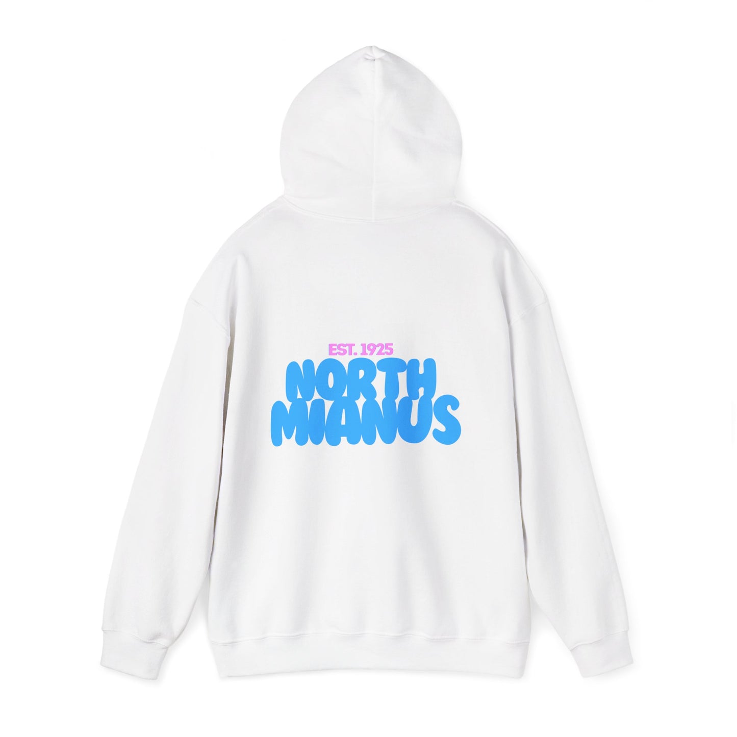 NMS HAWKS Fox ADULT Unisex Heavy Blend™ Hoodie