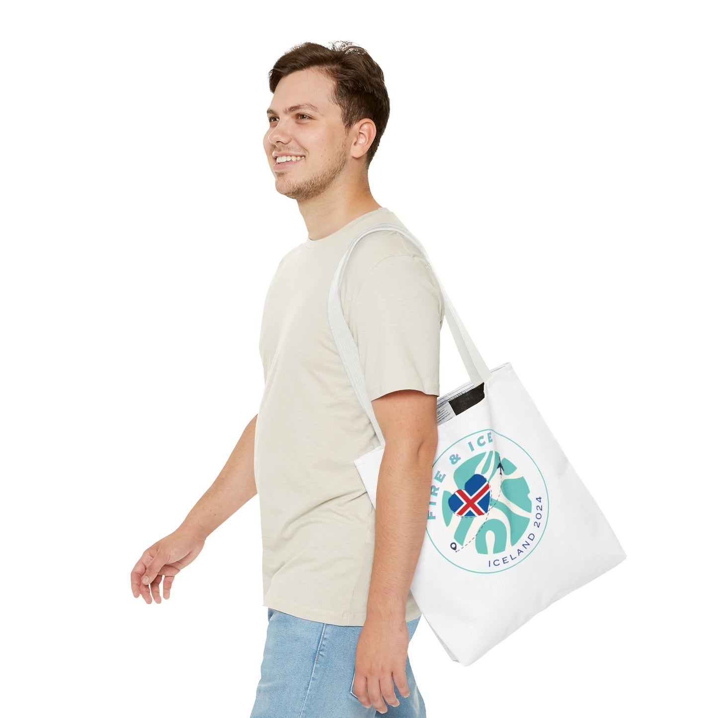 Iceland Tote Bag (AOP)