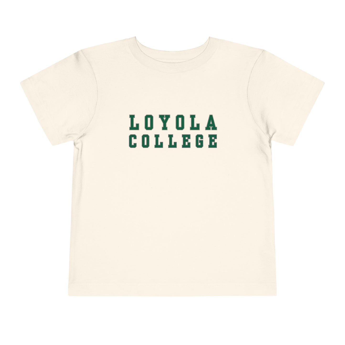 Loyola College "Vintage" Toddler Short Sleeve Tee, Loyola University toddler kids T-Shirt, Loyola Greyhounds, Loyola Gift