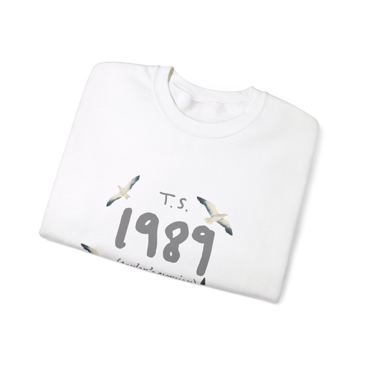 Taylor Swift 1989 Sweatshirt Gift for Swiftie Gift for Teen Gift for Taylor Swift Fan Unisex NuBlend® Crewneck Sweatshirt