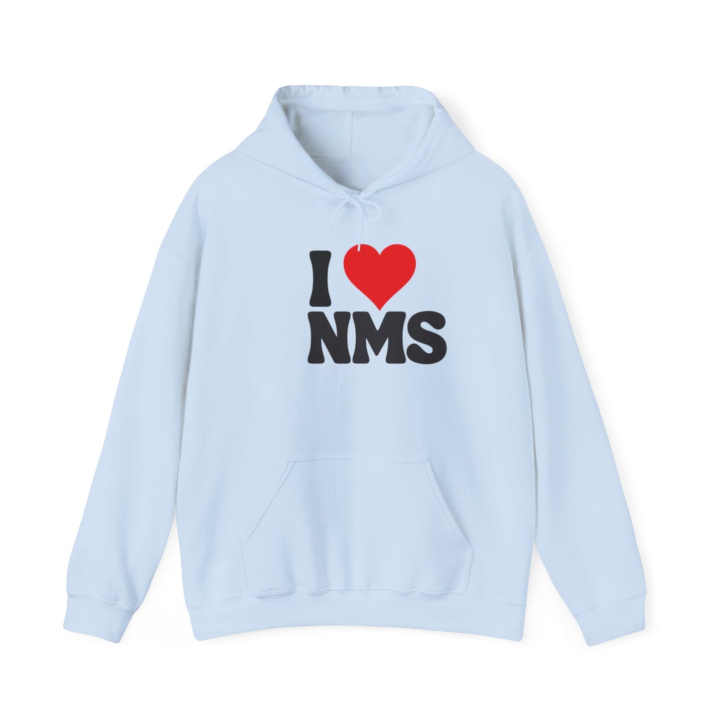 I LOVE NMS ADULT Unisex Heavy Blend™ Hooded Sweatshirt