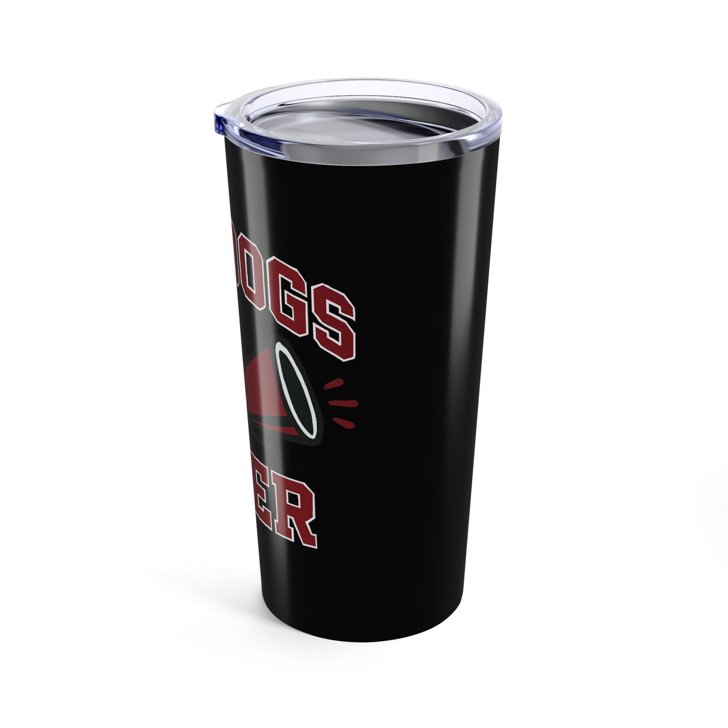 Bulldogs Cheer Tumbler 20oz