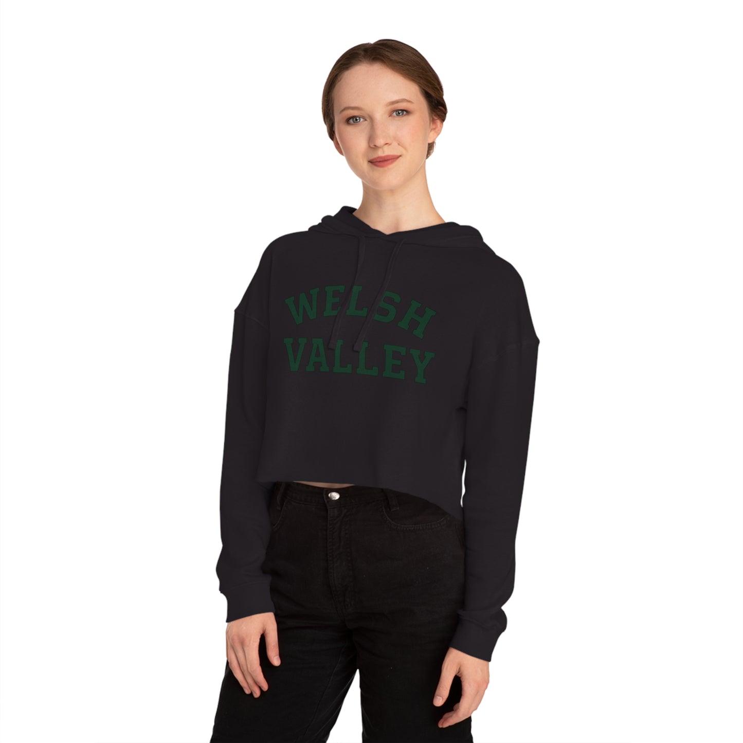 Welsh Valley Crop Sweatshirt