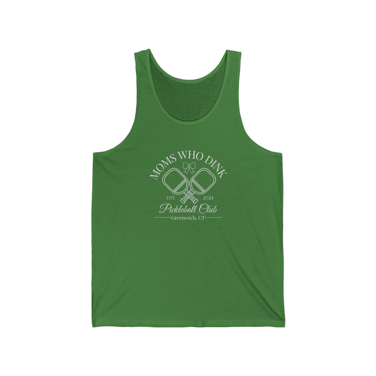 Pickleball Unisex Jersey Tank