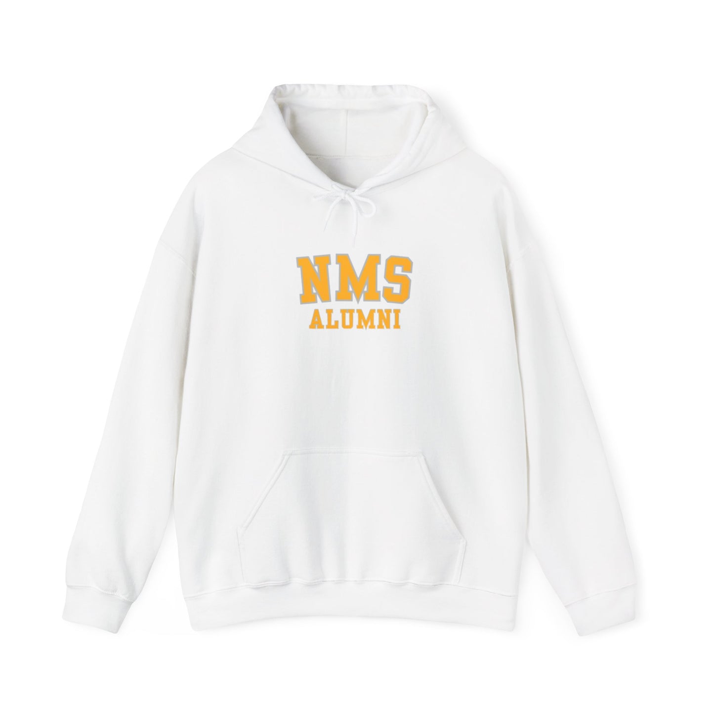 North Mianus NMS Alumni Unisex Heavy Blend™ Hooded Sweatshirt