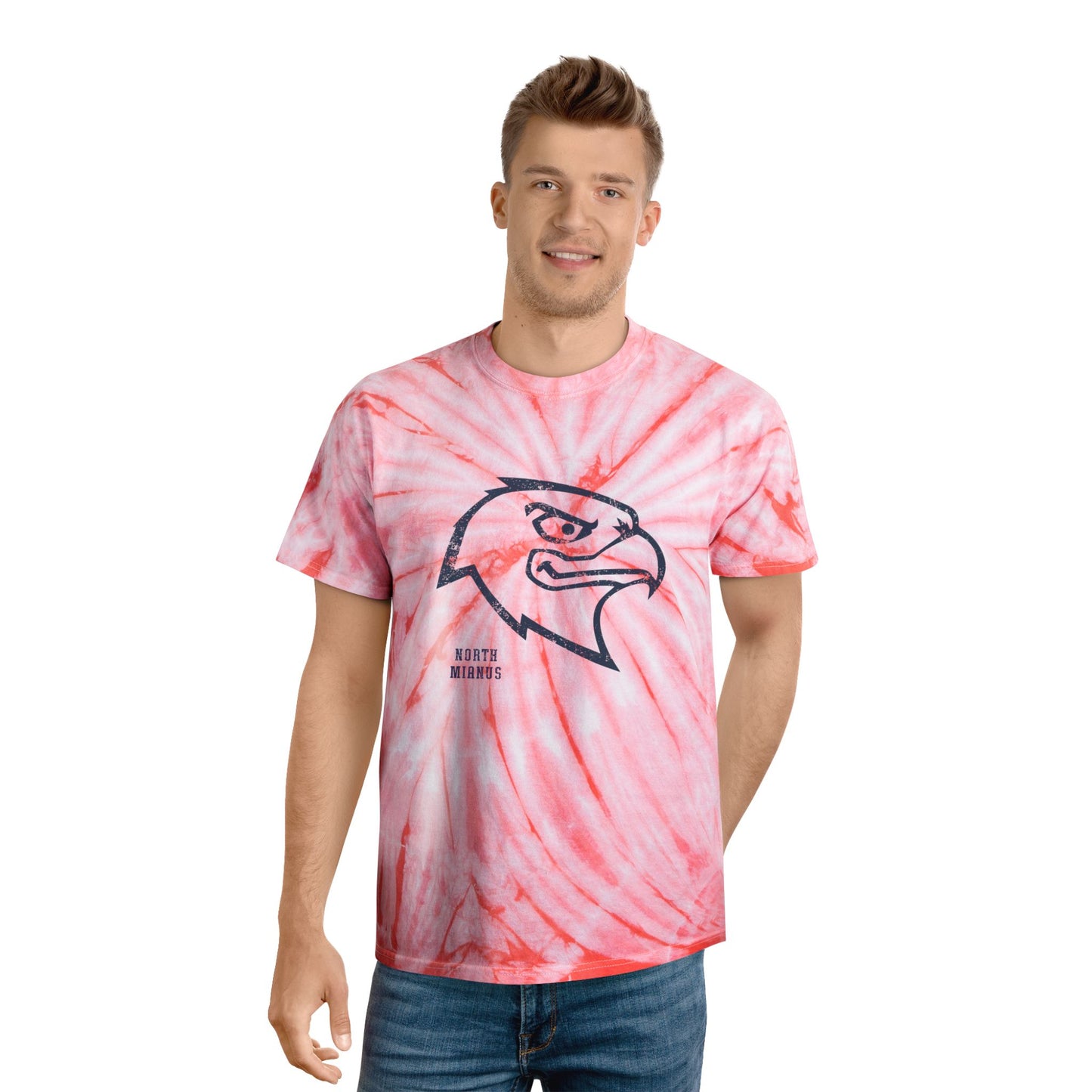 NMS Hawk Tie-Dye Tee