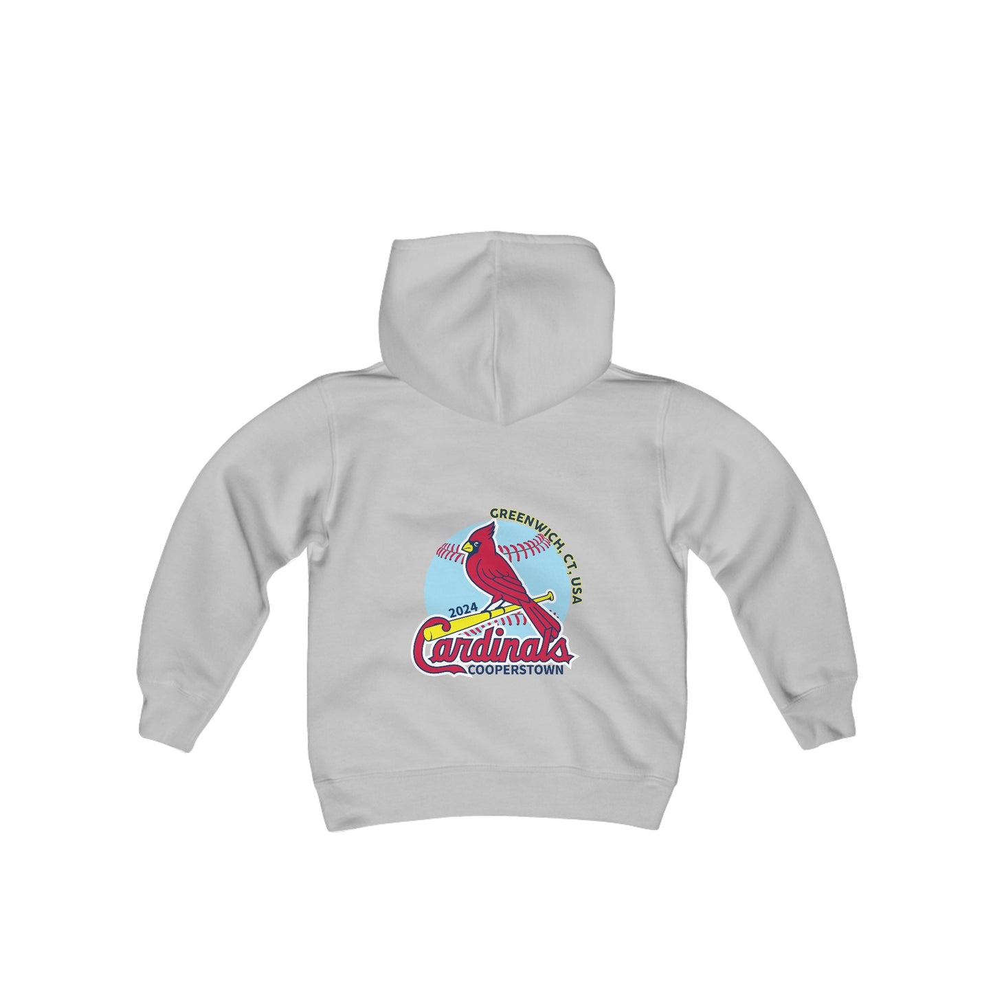 Youth Heavy Blend Hooded Sweatshirt