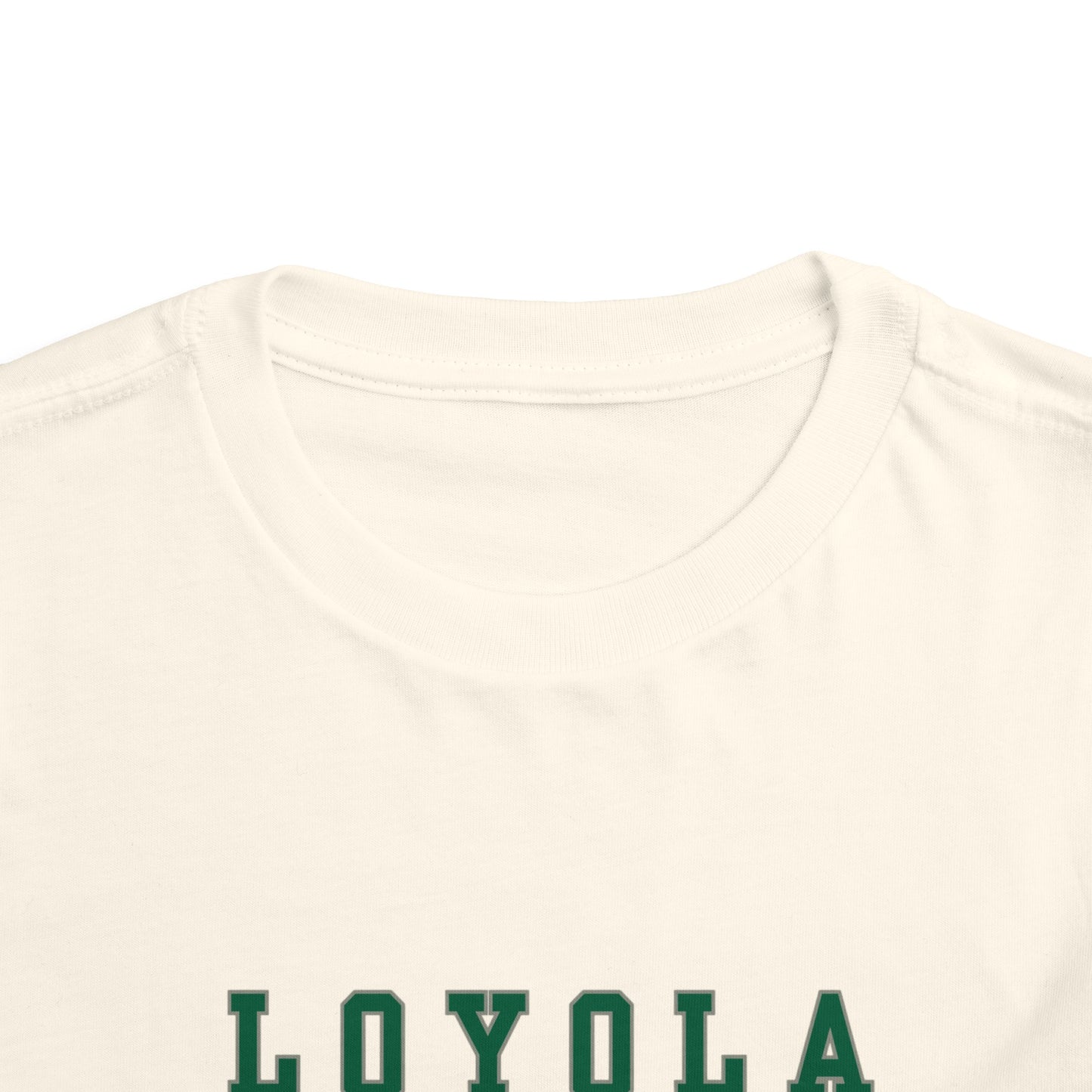 Loyola College "Vintage" Toddler Short Sleeve Tee, Loyola University toddler kids T-Shirt, Loyola Greyhounds, Loyola Gift