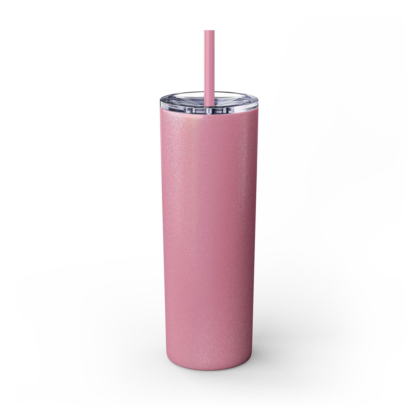 NMS Hawks Skinny Tumbler with Straw, 20oz