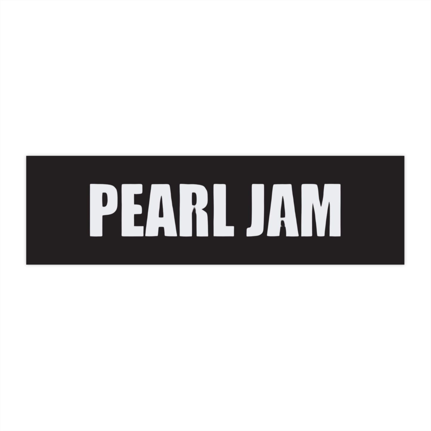 Pearl Jam Bumper Stickers, Pearl Jam Gift for Pearl Jam fan