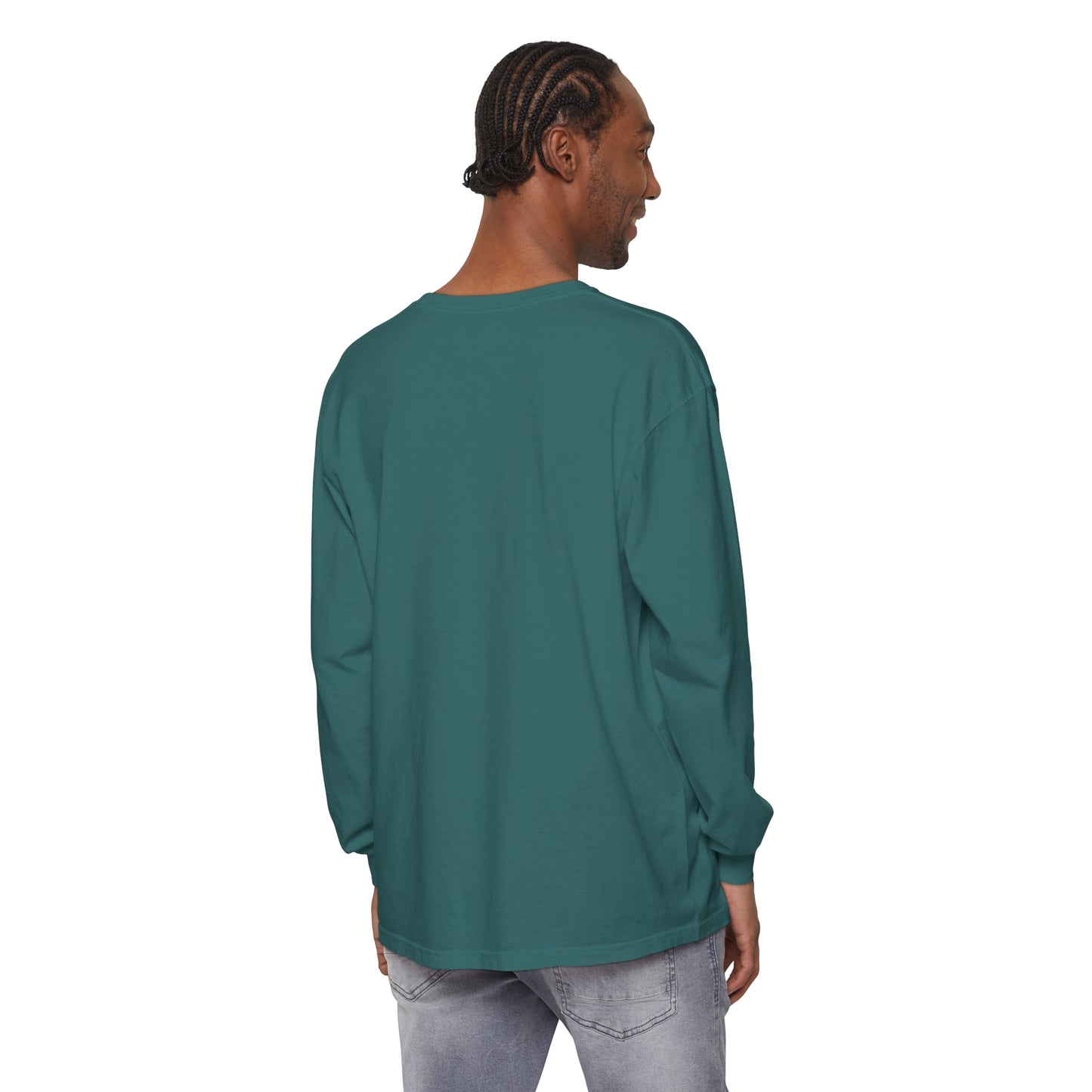 Pickleball Unisex Garment-dyed Long Sleeve T-Shirt