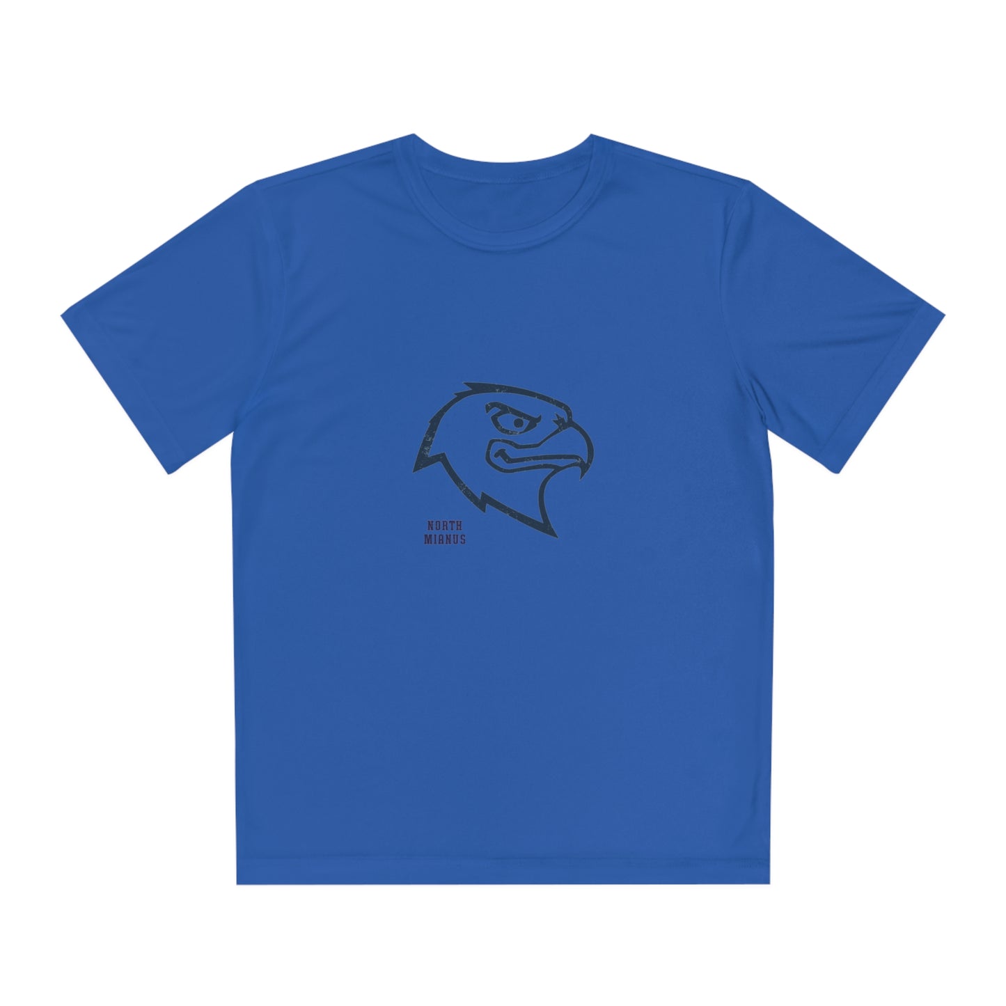 North Mianus Sport Tek Youth Competitor Tee