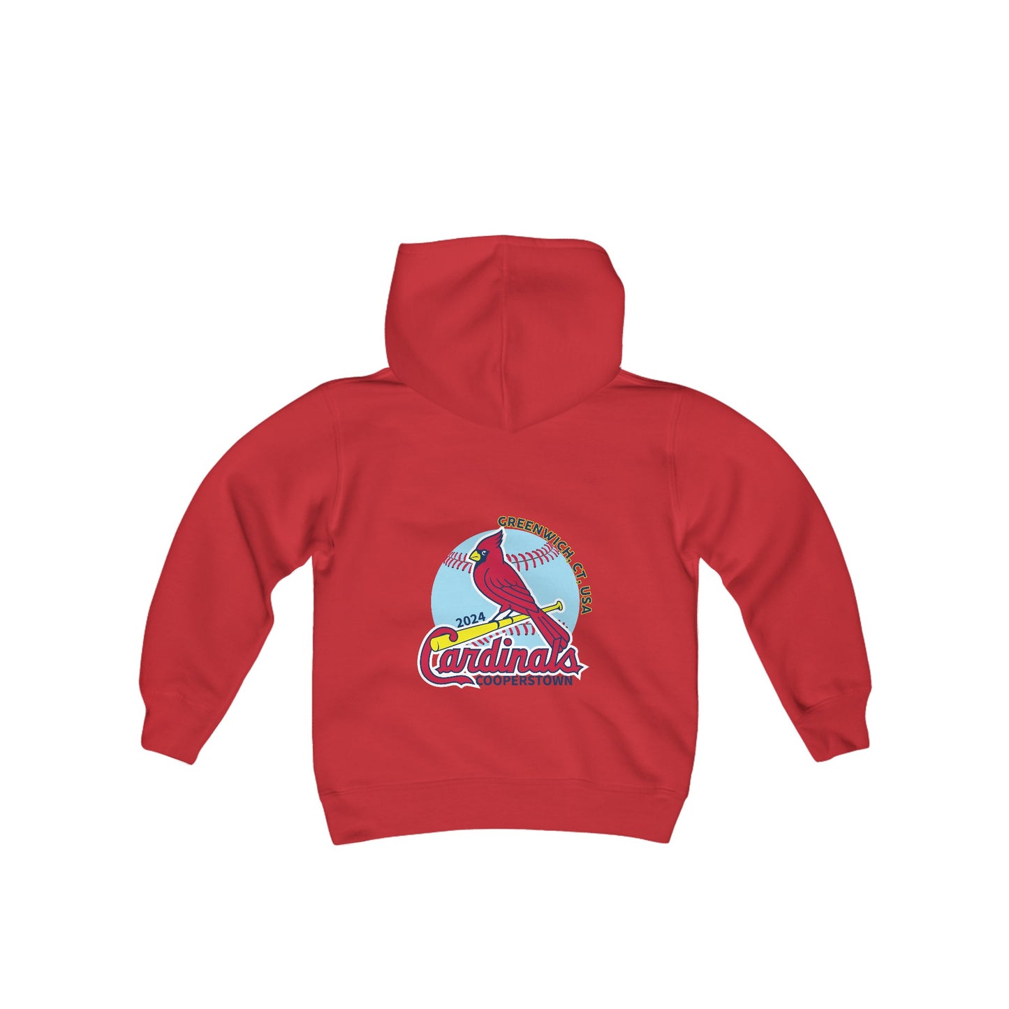 Youth Heavy Blend Hooded Sweatshirt
