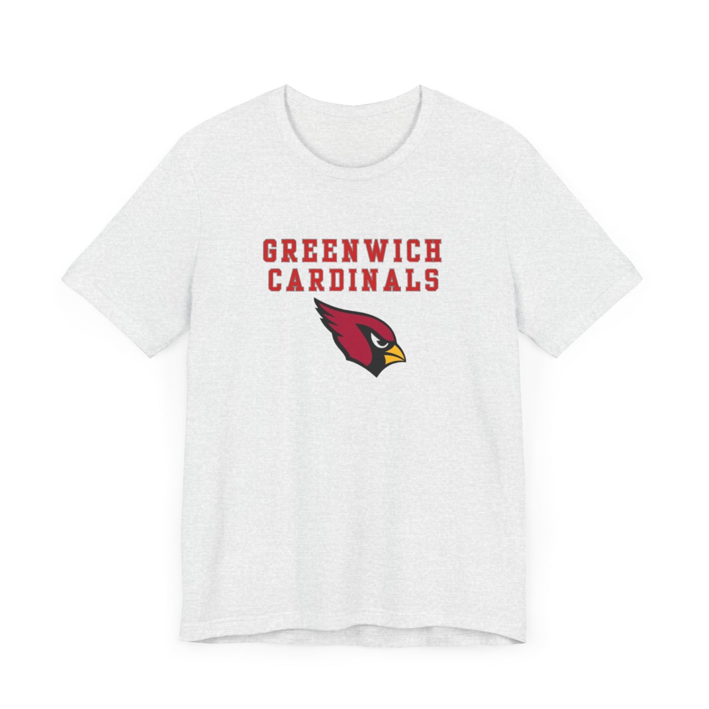 GHS Cardinals Unisex Jersey Short Sleeve Tee