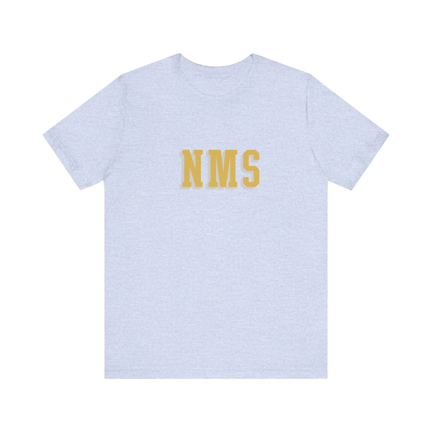 NMS ADULT Unisex Jersey Short Sleeve Tee