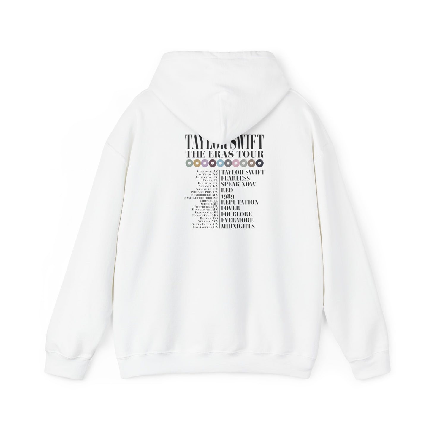 Taylor Swift Hoodie, Taylor Swift Eras Tour Hooded Sweatshirt, T-Swift hoodie, Gift for Her, Gift For Swiftie