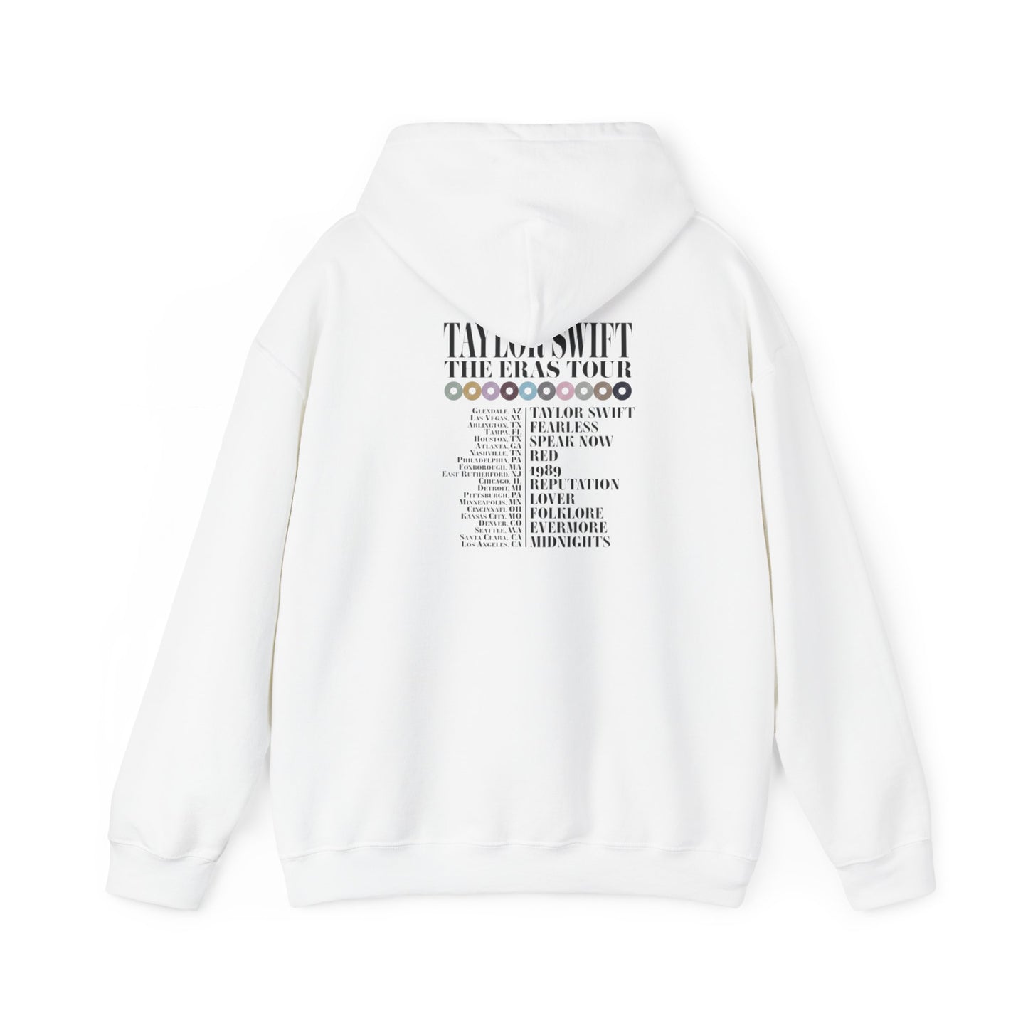 Taylor Swift Hoodie, Taylor Swift Eras Tour Hooded Sweatshirt, T-Swift hoodie, Gift for Her, Gift For Swiftie