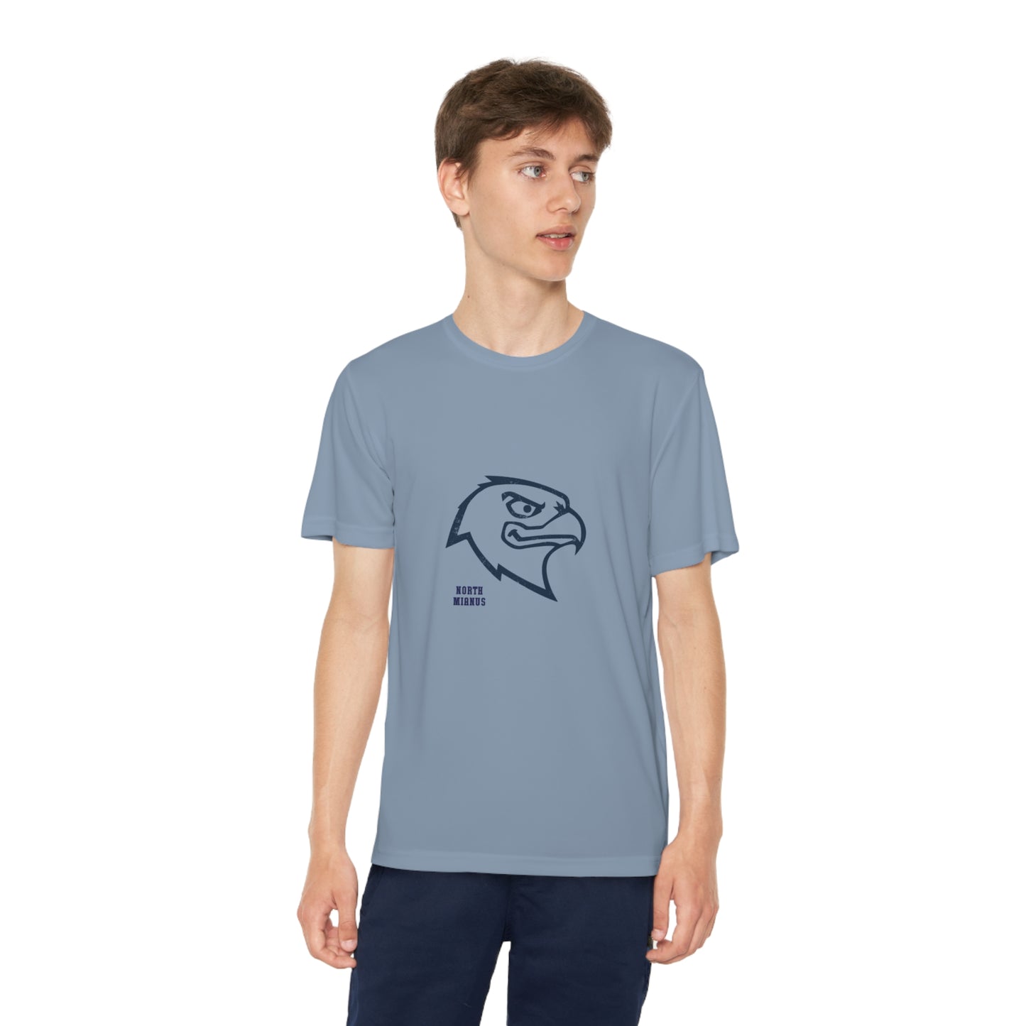 North Mianus Sport Tek Youth Competitor Tee