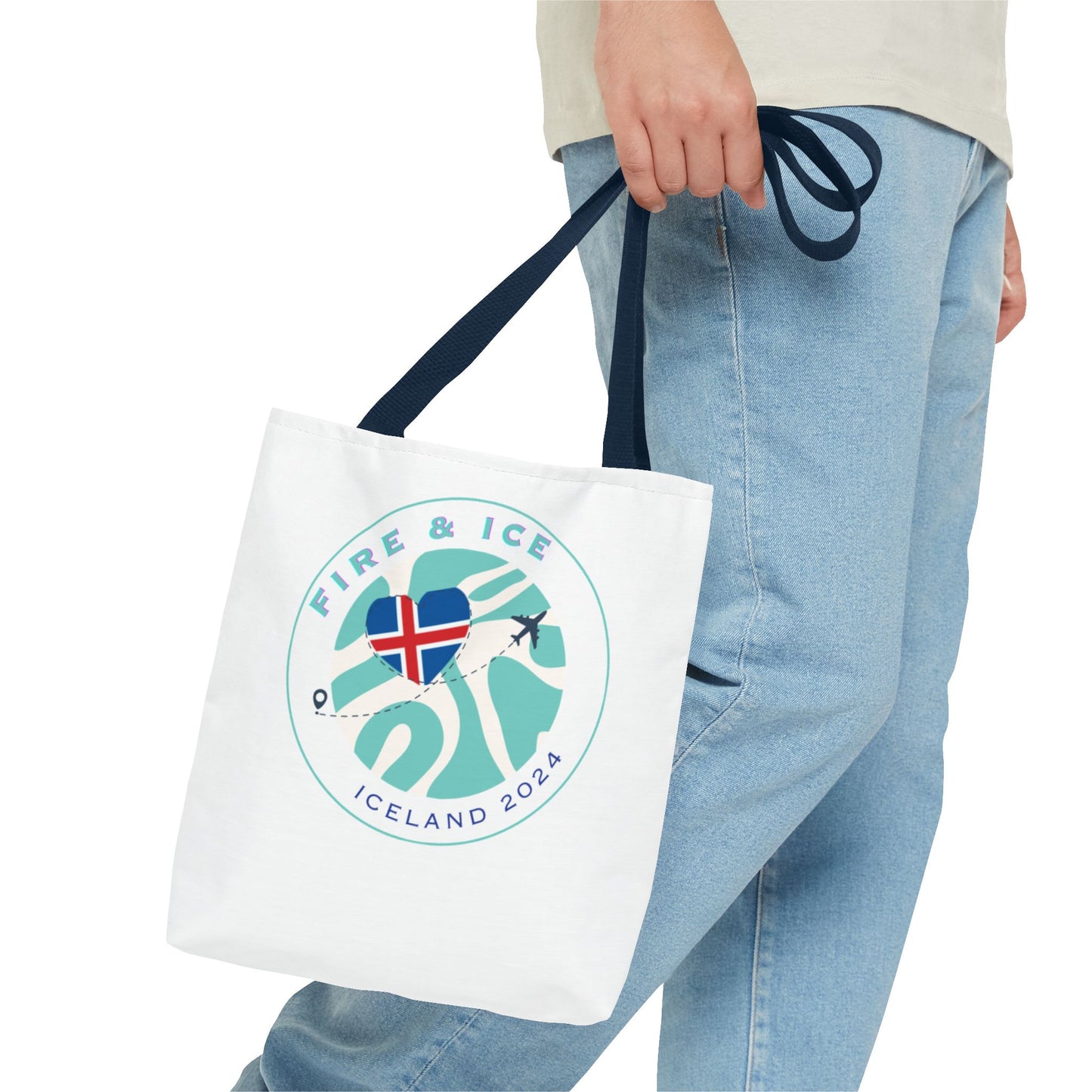 Iceland Tote Bag (AOP)